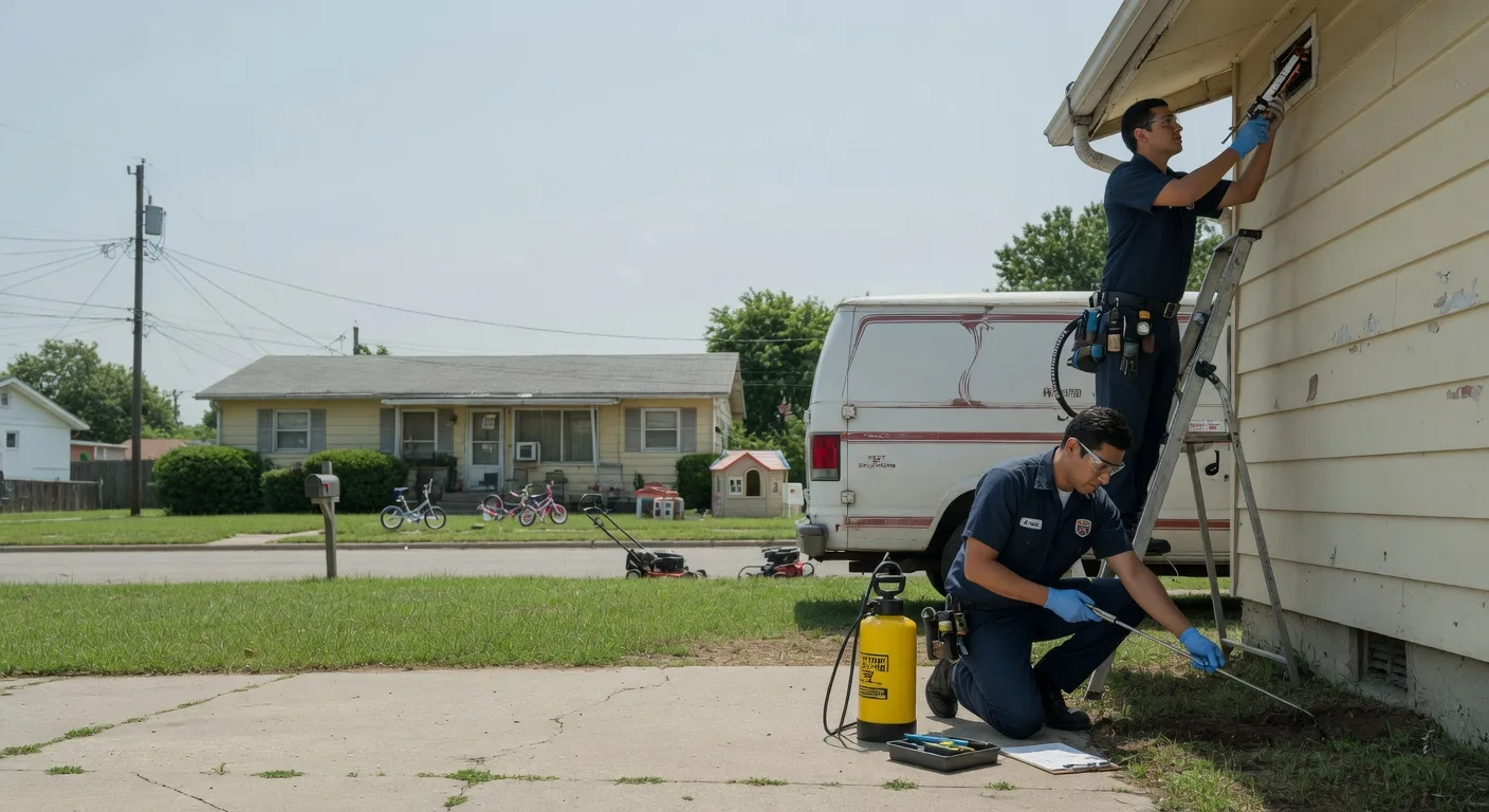 Termite Treatment in Anita, IA near me